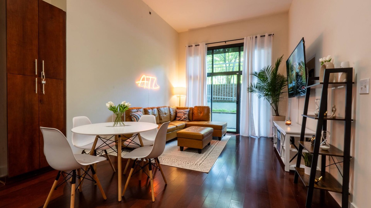 Lindbergh Apartment | Chic ATL Oasis, Urban Escape