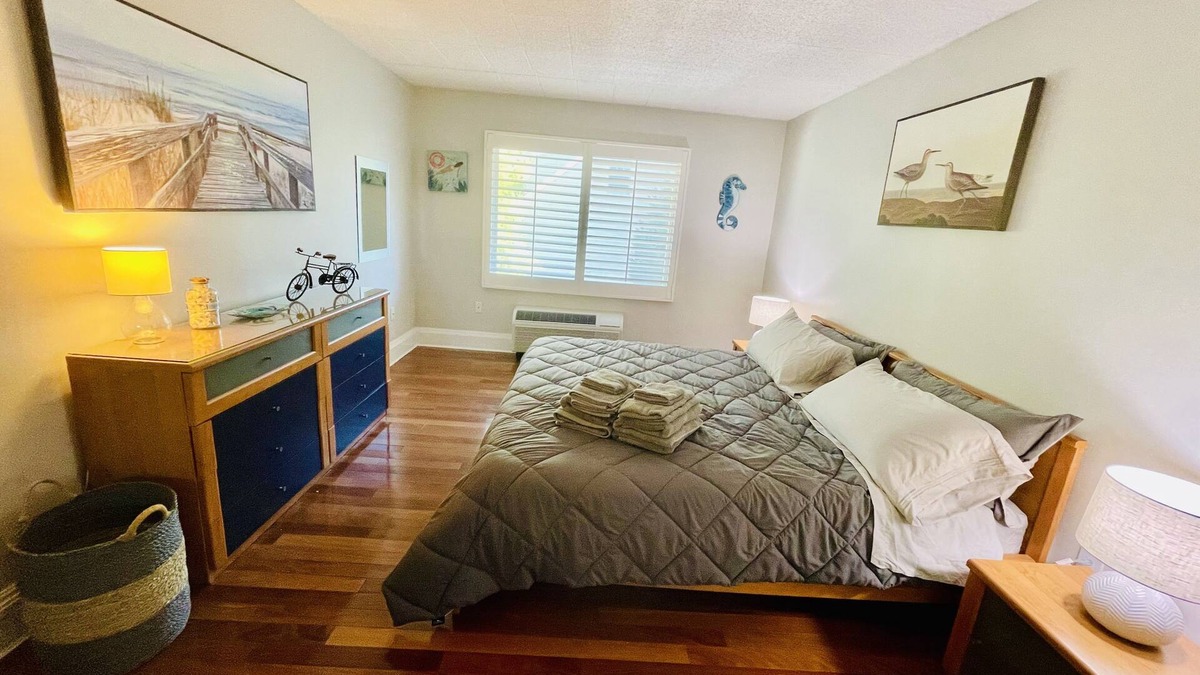 The Pines Condo | Chic Beach Oasis in Heart of Rehoboth! Steps to Fine Dining and the Boardwalk!