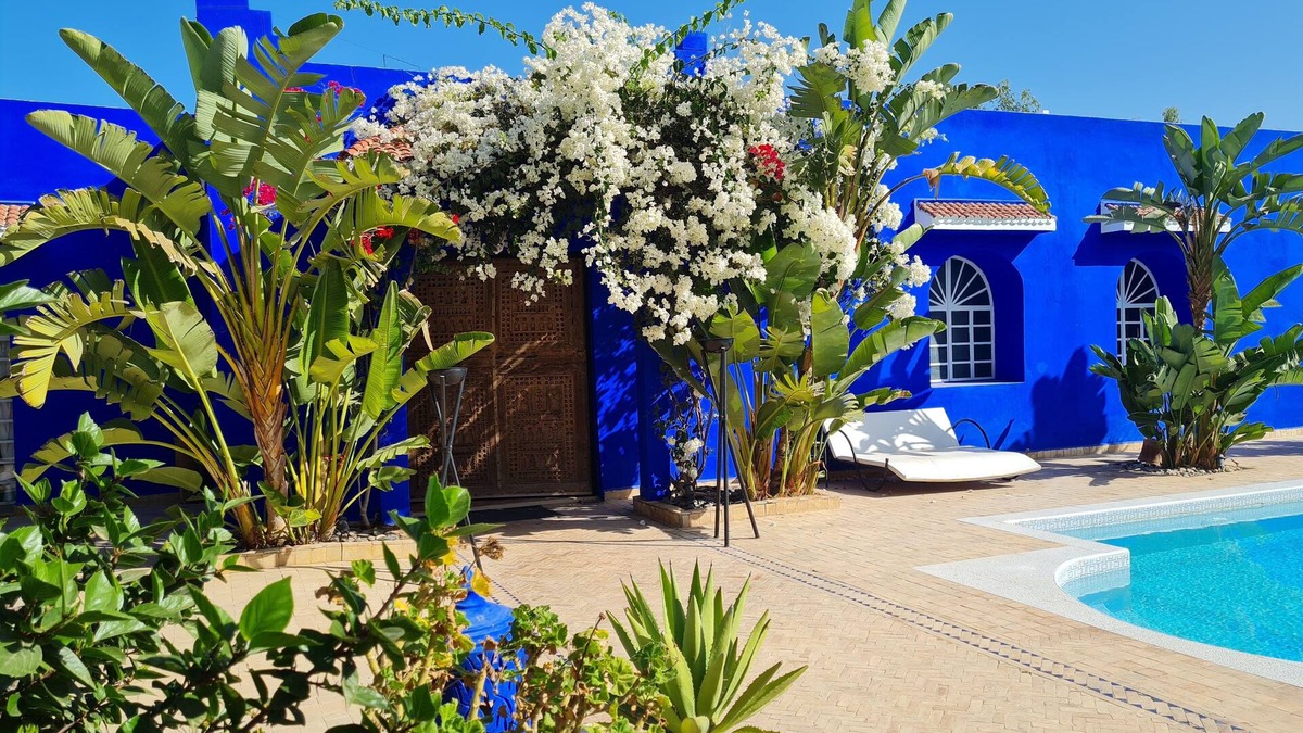 Essaouira Villa | Chic Berber villa ideal for family, friends, heated pool, garden