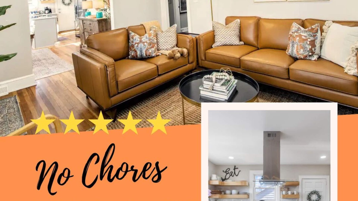 Sans Souci House | CHIC✨️|Bikes|ParkPass|Lake|PizzaOven|SnoCone|BlackStone|YouTubeTV
