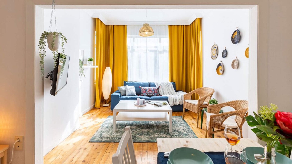 Moda Apartment | Chic, Central Flat 5 min to Moda Coast in Kadikoy