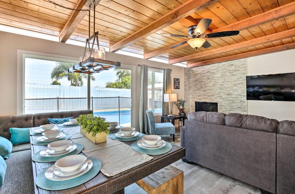 North Clairemont House | Chic Central San Diego House with Private Pool!