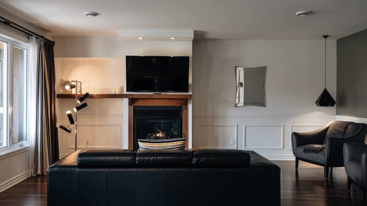 Saint-Sauveur Apartment | Chic condo at the foot of the St-Sauveur slopes