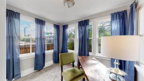 Congress Park House | Chic Denver Family Retreat Free Parking & Prime Location