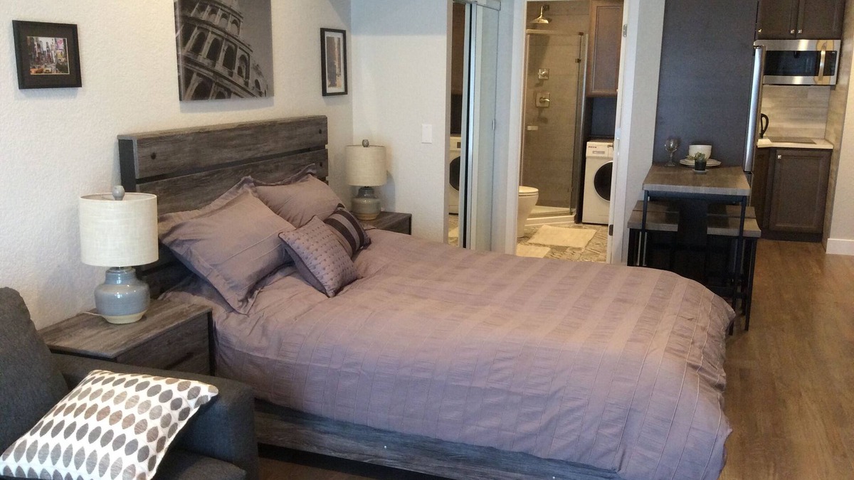 Castlewood Apartment | Chic Denver Tech studio