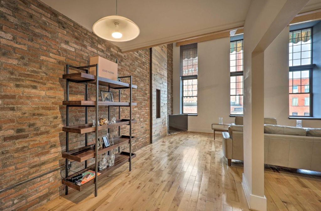 Sullivan County Apartment | Chic Downtown Escape, 8 Miles to Motor Speedway!