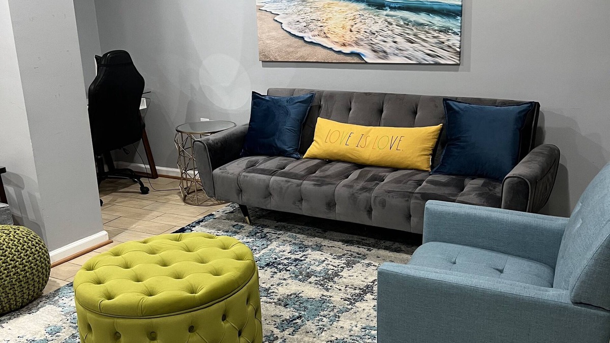Eckington Apartment | Chic Downtown In-Law Suite