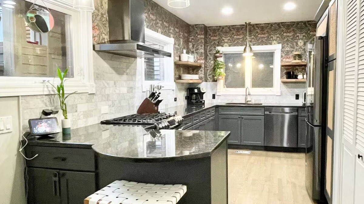 Bucktown House | Chic Entire home for Large Groups - Chicago - Bucktown