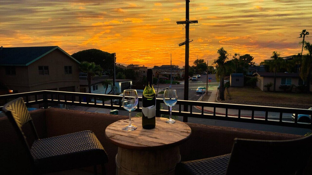 Bay Park House | Chic Escape Ping Pong Bonfires and Patio