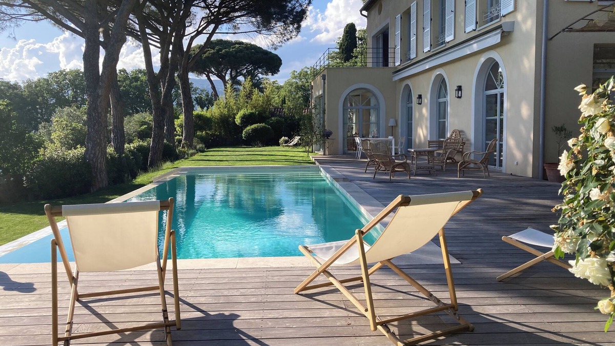 Saint-Jacques Villa | Chic et Charme, Magnifique Bastide à Grasse 12 Personnes