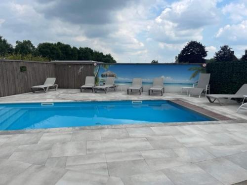 Didam Villa | Chic Family Villa w Pool, cleaning included
