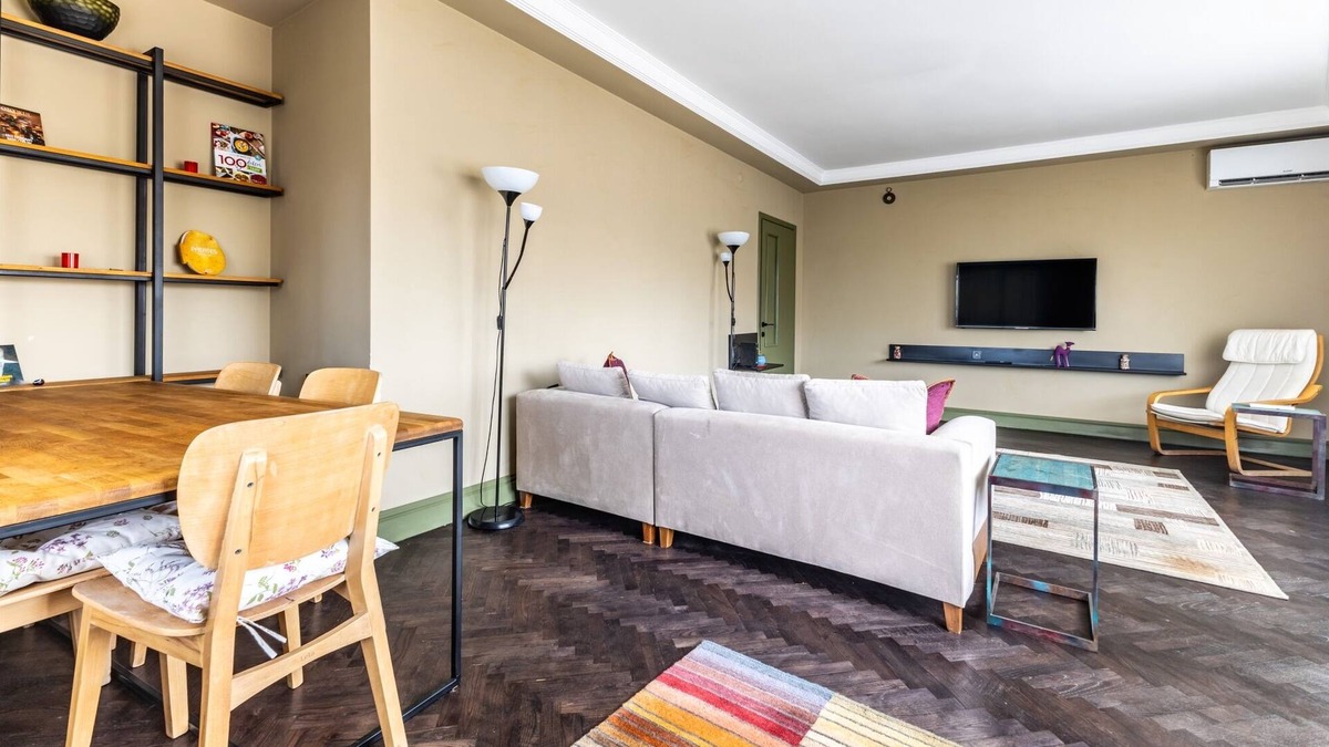 Uskudar Apartment | Chic Flat w Balcony BBQ 10 min to Emaar in Uskudar