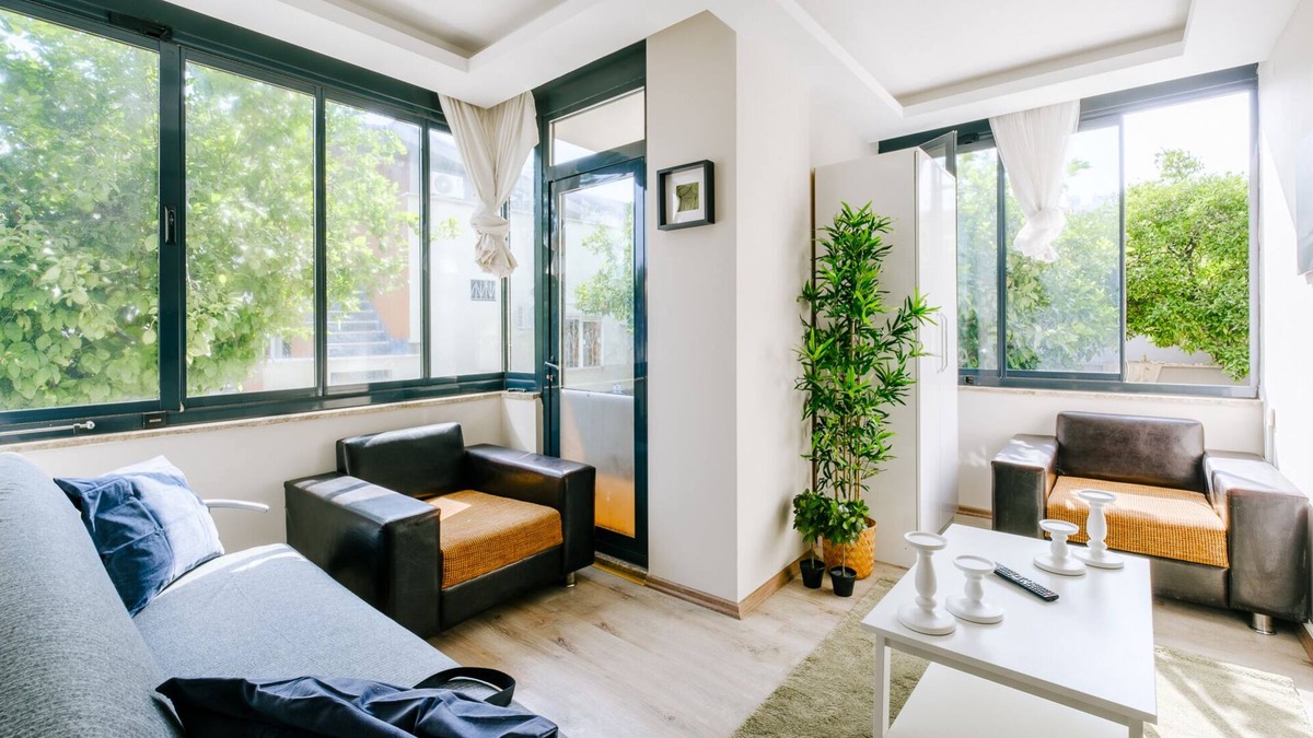 Goynuk Apartment | Chic Flat w Garden, Nature View in Kemer