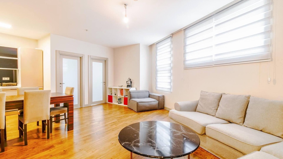 Kagithane Apartment | Chic Flat w Gym and Terrace 5 min to Kanyon Mall