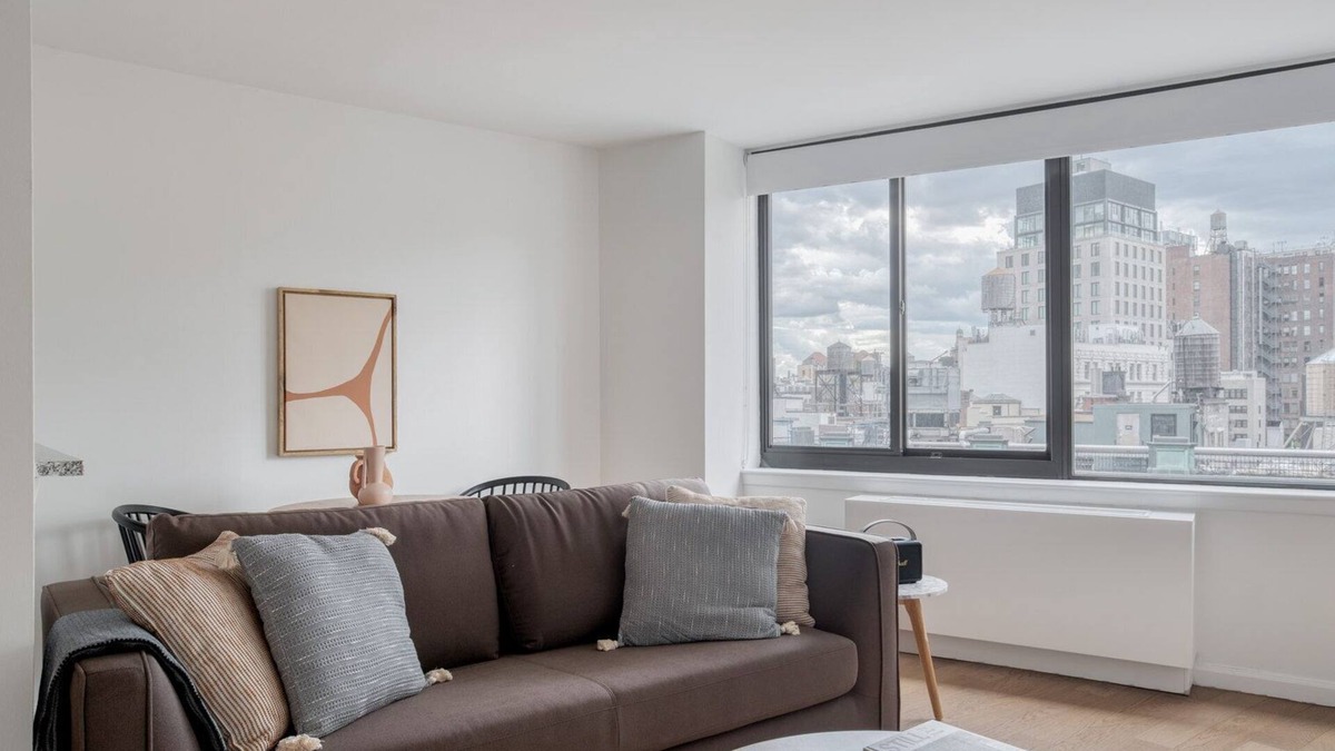 Union Square Apartment | Chic Flatiron 1BR w/Elevator & Gym, near Union Square Park, by Blueground