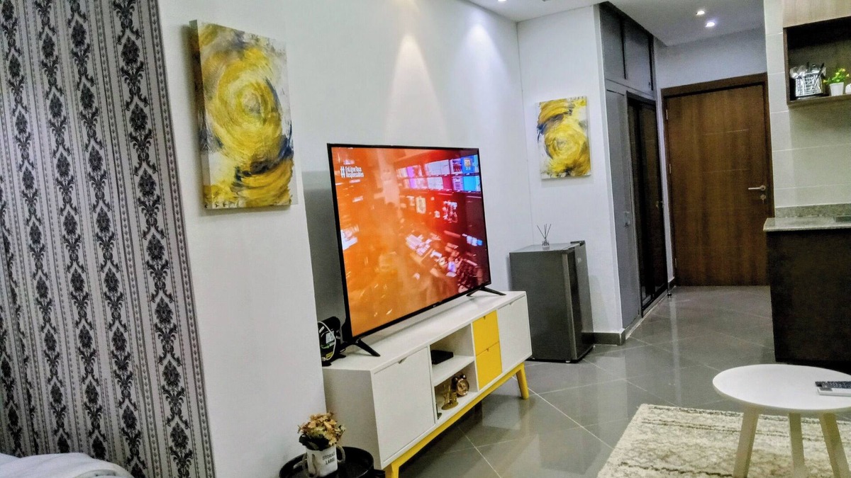 Marcory Apartment | Chic furnished studio appartement in the center of Abidjan zone 4.
