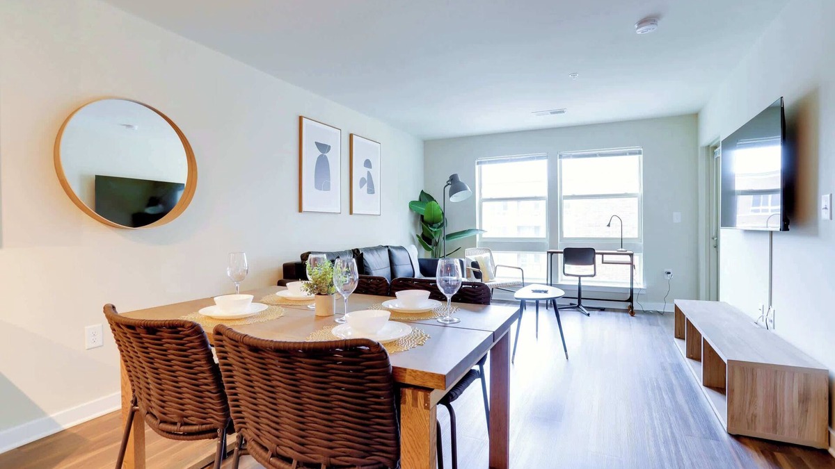 Jefferson Manor Apartment | Chic Groveton Apt Near Metro