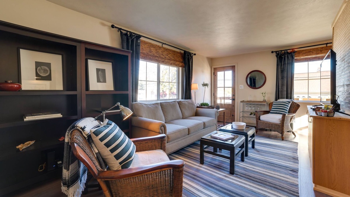 Harrison House | Chic Harrison Home: Walk to Wilson State Park!