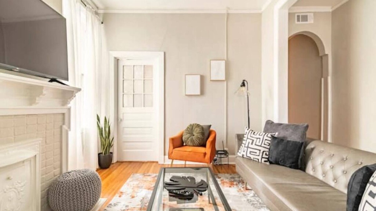 Danville Apartment | Chic Haven: 2b/1bath in the Heart of Danville