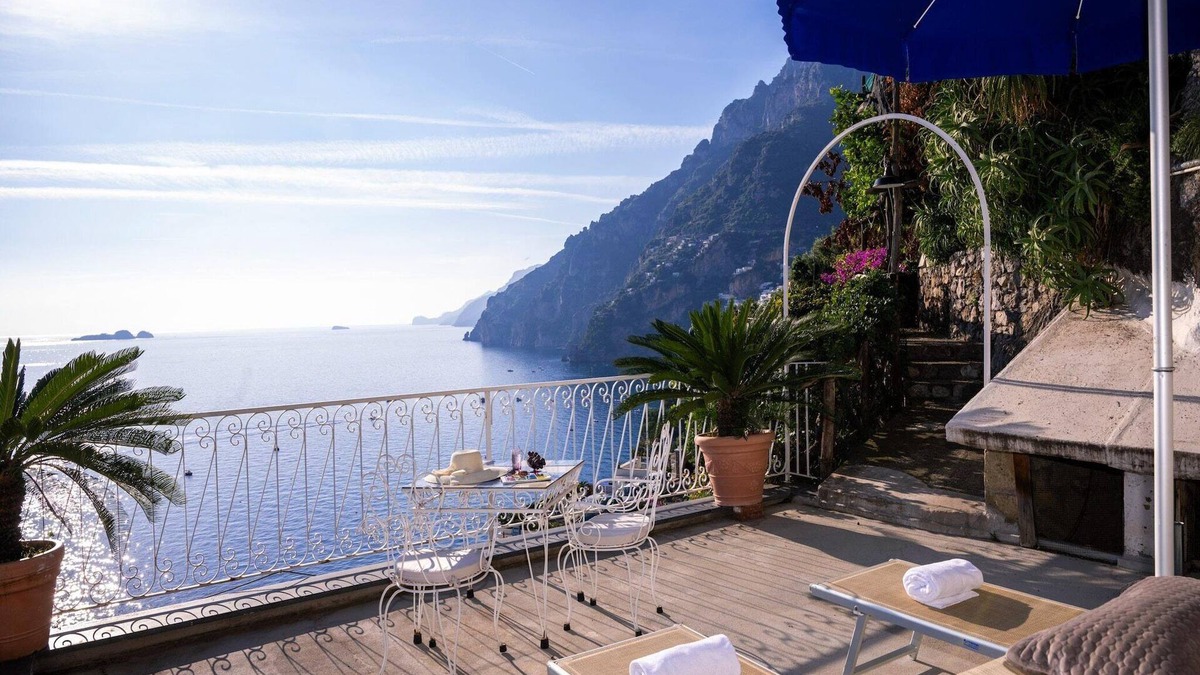 Arienzo House | Chic Hideaway in Positano