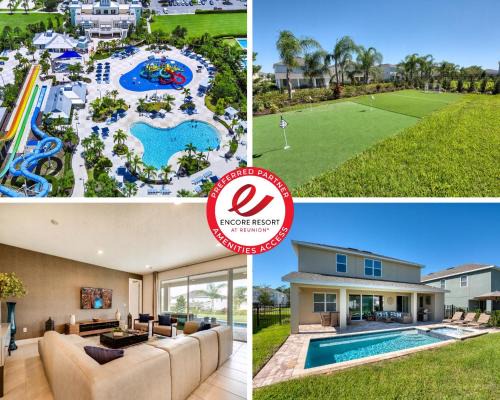West Kissimmee House | Chic Home With Mini Soccer Field, Golf Near Disney With Waterpark & Resort Access At Encore Resort - 7715Ff