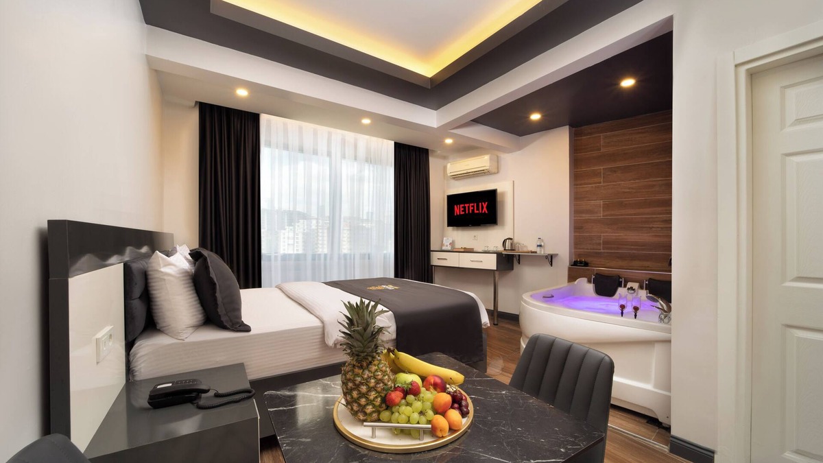 Bakırkoy Hotel | Chic hotel in marvelous Istanbul with AC, WiFi