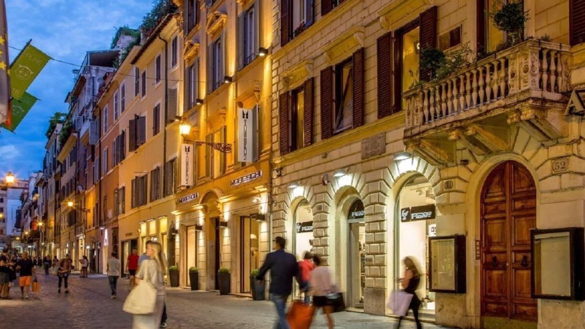 Torrino Apartment | Chic Italian double-terrace apartment in Spanish Steps vicinity with sky views