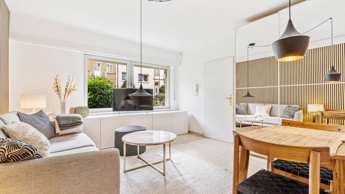Limpertsberg Apartment | Chic Limpertsberg Studio w/Free Parking & Wi-Fi
