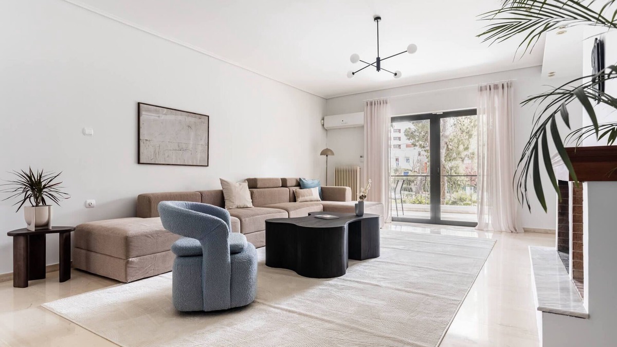 Kifisia Apartment | Chic & Luminous 3BR Apartment in Kifisia