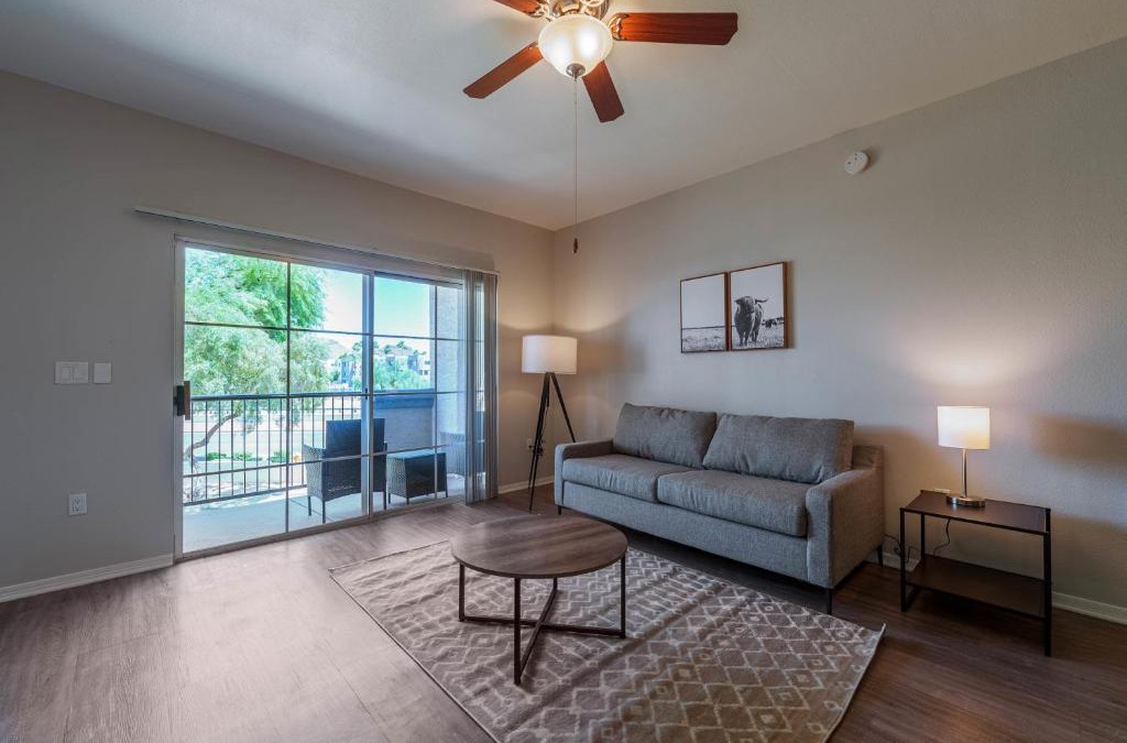Greenbell Apartment | Chic Modern 2 Bedroom Apartment at Lookout Mountain by Stay Gia