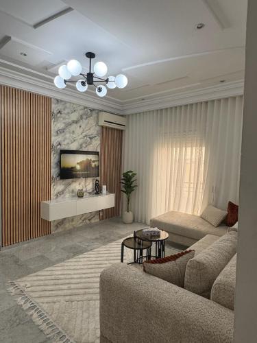 Cite Les Palmeraies Apartment | Chic & Modern Apartment with Underground Parking
