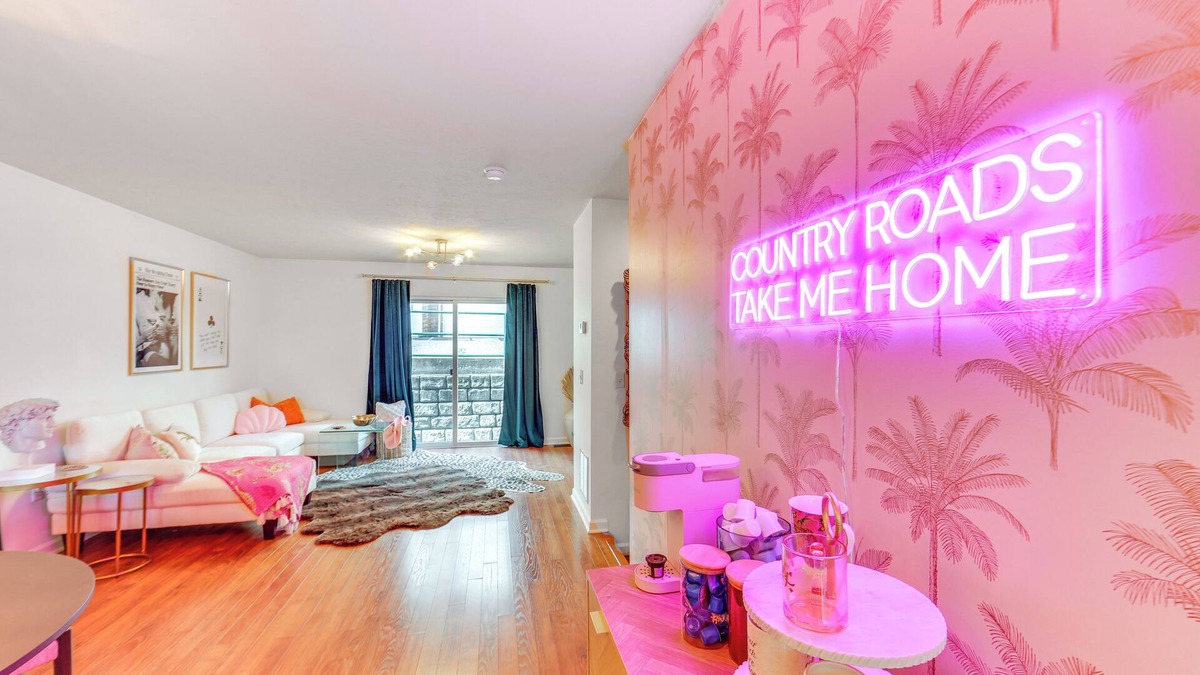 Morgantown House | Chic Morgantown Vacation Rental - 2 Mi to WVU!