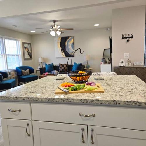 Goose Creek Villa | Chic Oasis: 3BR, 2BA, Private Deck