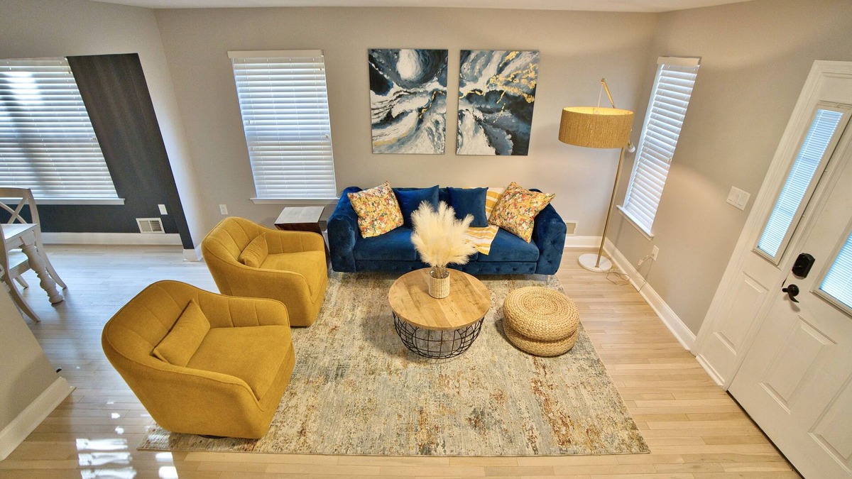 Neptune City House | Chic Ocean Grove Vacation Home with Playroom - Perfect Getaway! Pet-Friendly!