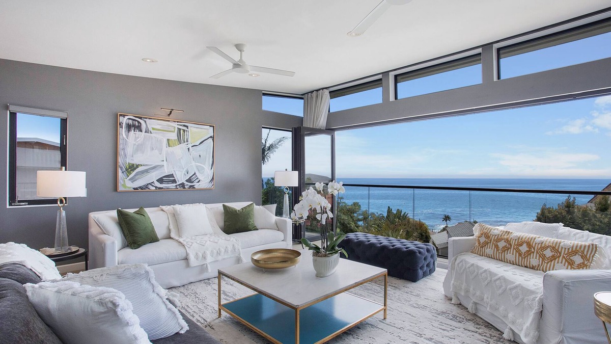 South Laguna Apartment | Chic Ocean-View Contemporary in Laguna Beach