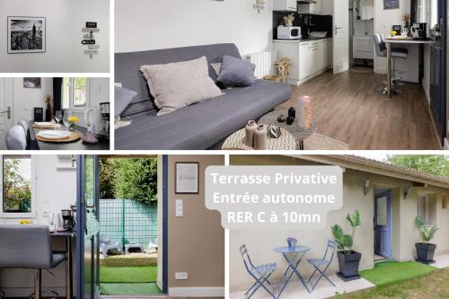 Savigny-sur-Orge Apartment | Chic Parisian - 5' RER C Paris - Orly 15 min