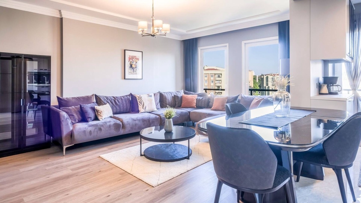 Kucukcekmece Apartment | Chic Residence 10 min to Mall of Istanbul
