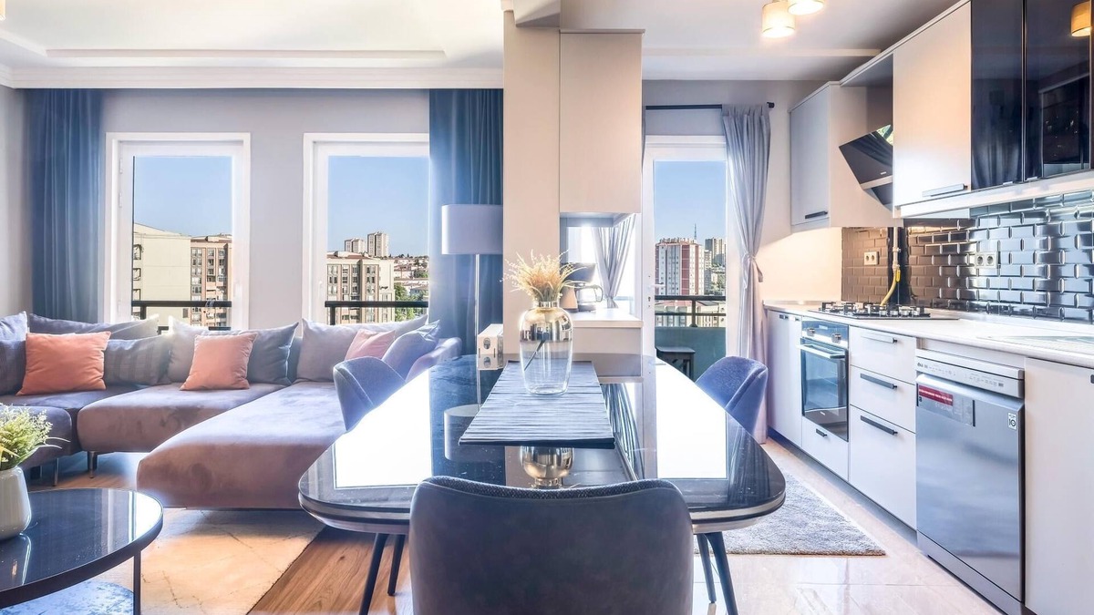 Kucukcekmece Apartment | Chic Residence 10 min to Mall of Istanbul