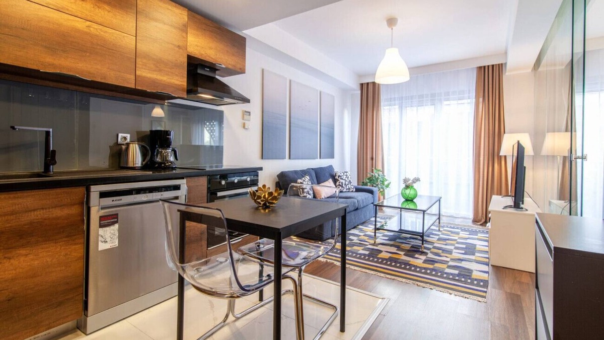 Bomonti Apartment | Chic Residence Flat 5 min to City's Mall and Metro