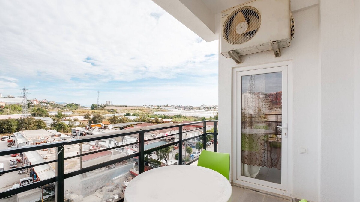 Avsallar Apartment | Chic Residence w Balcony 5 min to Beach in Alanya