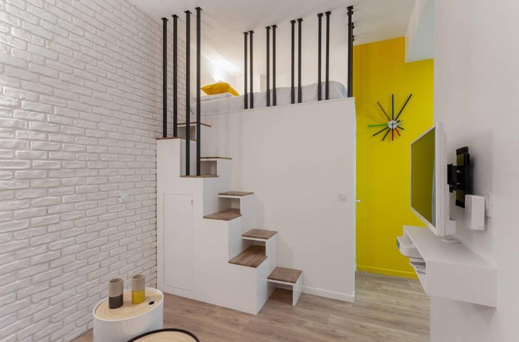 Notre-Dame-des-Champs Apartment | Chic Saint-Germain-des-Prés Studio for 4 - Prime location