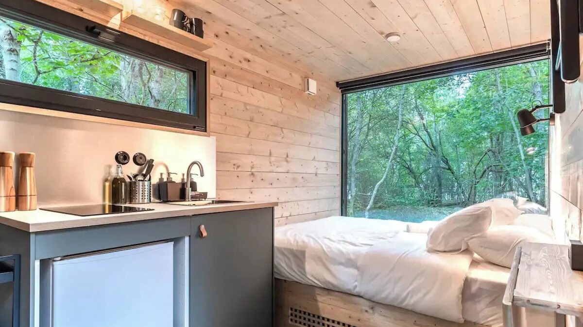 Kuusalu Parish House | Chic Sauna Cabin Near the Sea - KOHIN Cabin Nº02nn