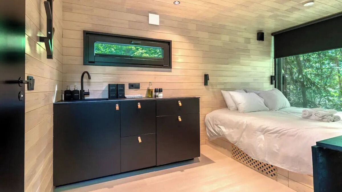 Kuusalu Parish House | Chic Sauna Cabin Near the Sea - SULIN Cabin Nº03nn
