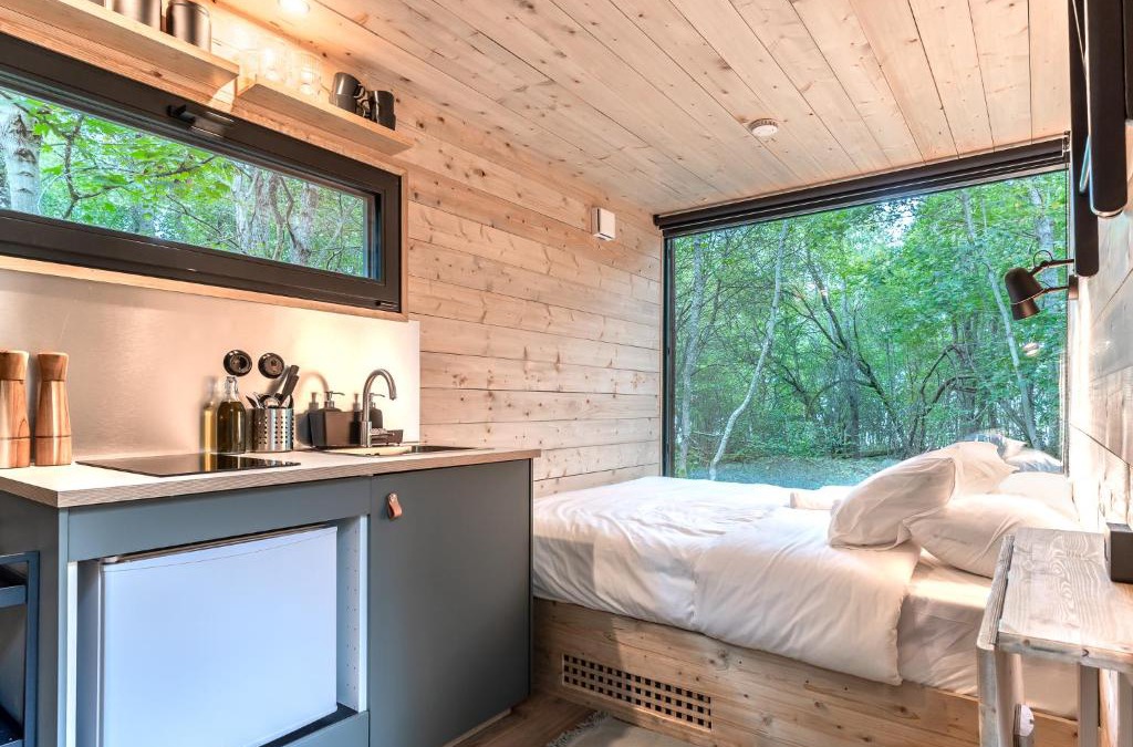 Kuusalu Parish House | Chic Sauna Cabin Near the Sea - KOHIN Cabin Nº02