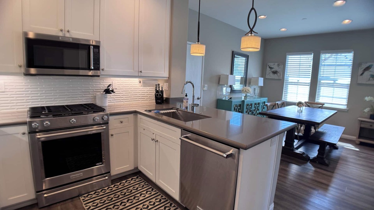 Carmel Valley House | Chic & Spacious 3-Bedroom Townhome with Park Views in Carmel Valley