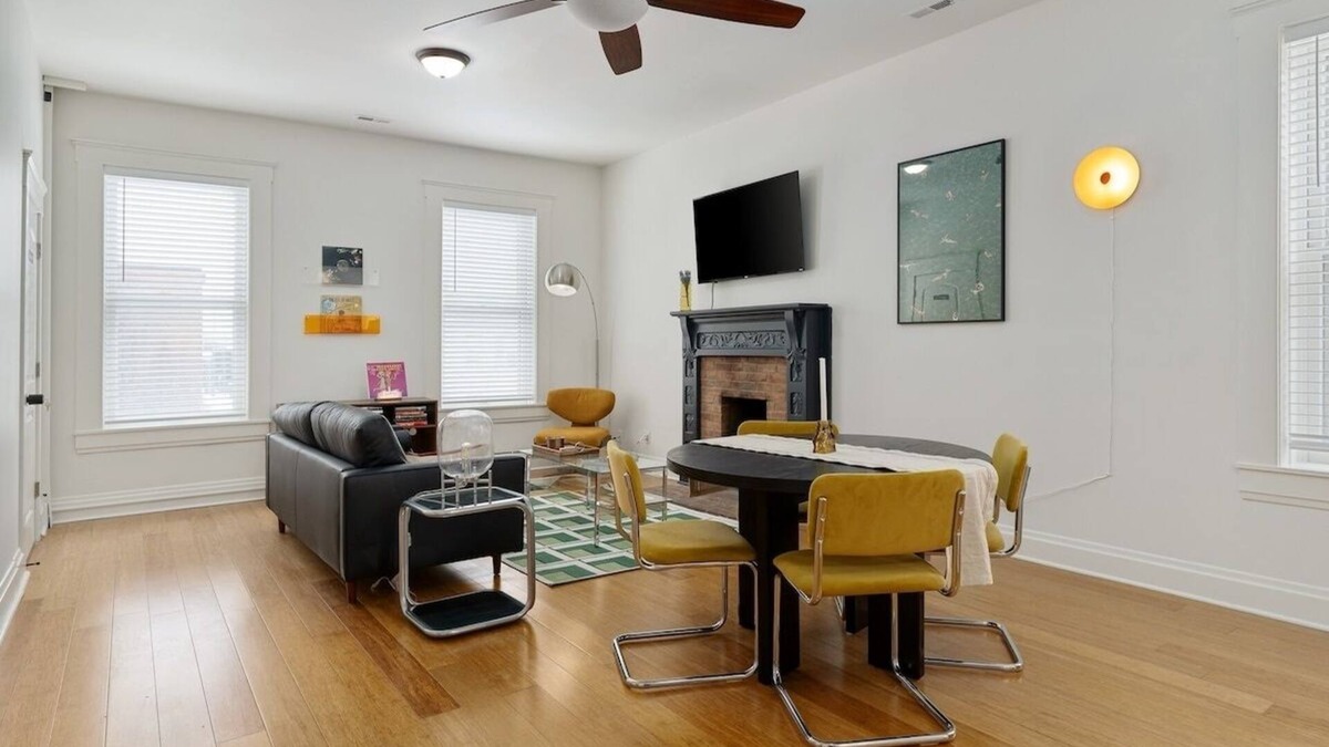 Olde Towne East House | Chic Stay 3-BR Fully Renovated Home next to DWTN