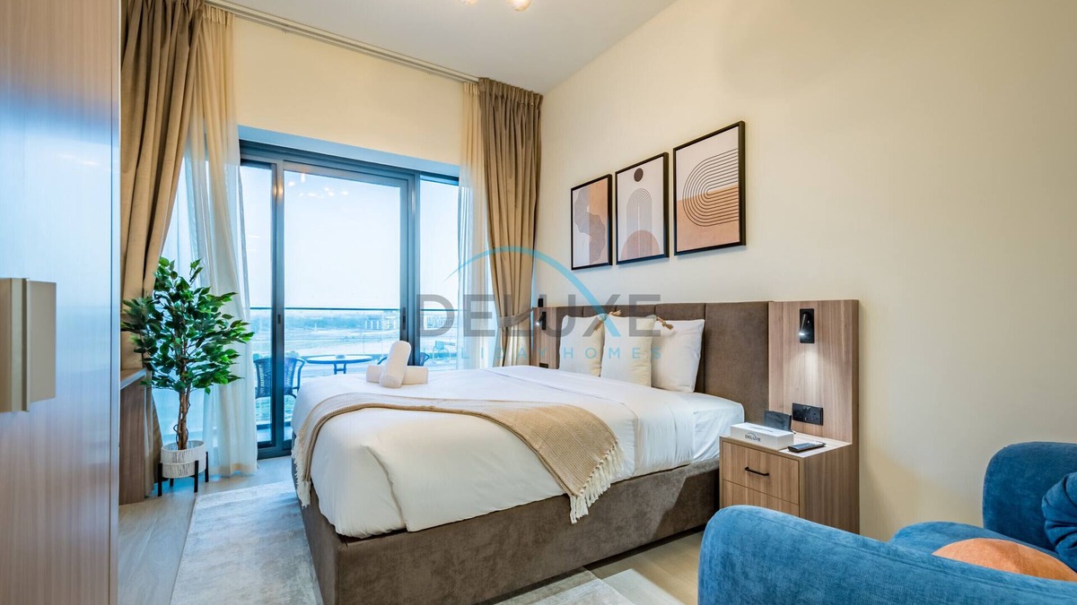 Nad Al Sheba Apartment | Chic Studio in Azizi Riviera 44, Al Merkadh by Deluxe Holiday Homes