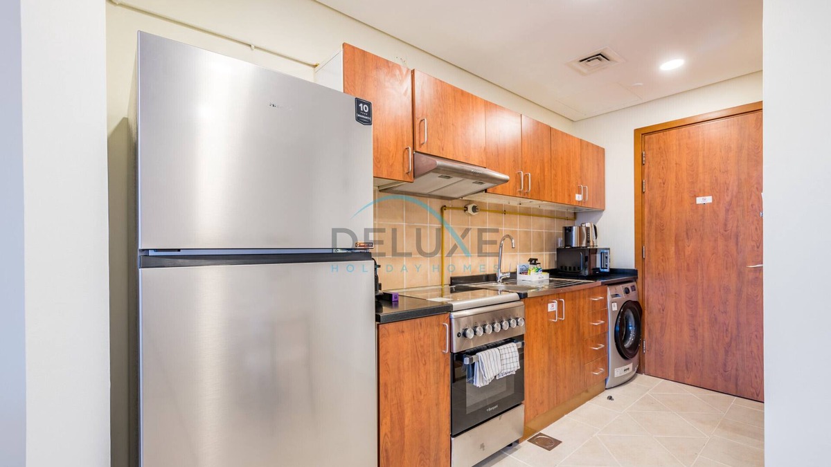 Dubai Production City Apartment | Chic Studio in The Crescent A, Dubai Production City by Deluxe Holiday Homes