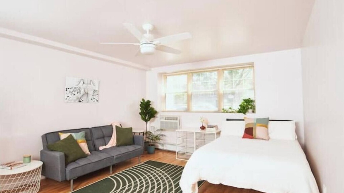 Asbury Park Apartment | Chic Studio just Steps from the Beach!