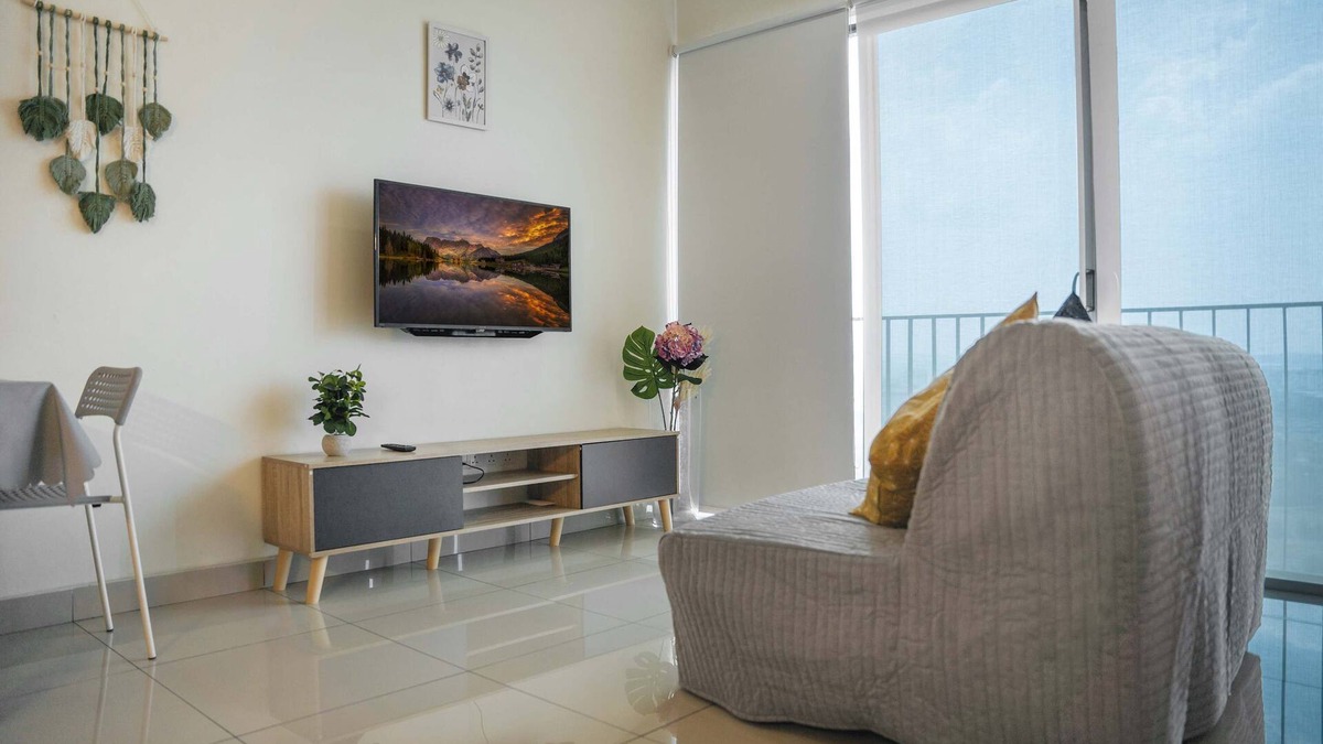Shah Alam Apartment | Chic Studio Near Setia City Mall SCCC Free Parking